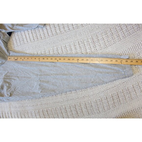 Adidas Essentials Performance Men's Jogger Logo Pants Size Medium Grey Pull on - Picture 4 of 10